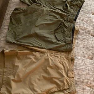 High quality hiking shorts